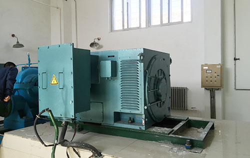 扎赉特某水电站工程主水泵使用我公司高压电机