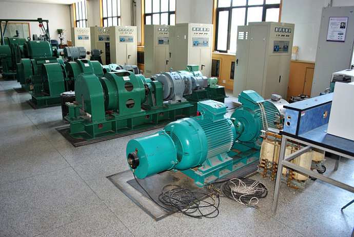扎赉特某热电厂使用我厂的YKK高压电机提供动力